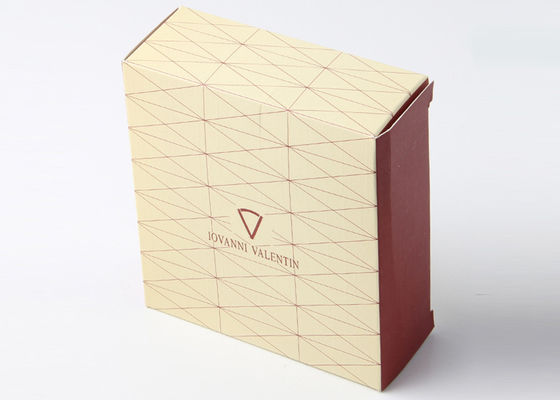 250GSMギフトの習慣によって印刷される小売り箱、包装プロダクトのための装飾的な箱