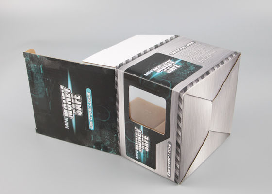 包装プロダクト、習慣のためのオイルの消えていく箱はプラスチック窓が付いている箱を印刷しました