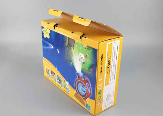 おもちゃの包装のための光沢のあるラミネーションのペーパー包装箱によって印刷されるパターン