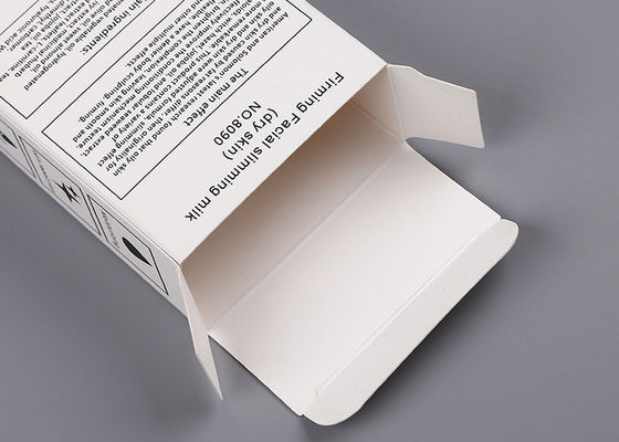 熱いレーザーの銀および無光沢にニスをかけることを用いる白いアイボリー紙ペーパー包装箱