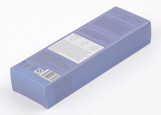 逆に紫外線および無光沢にニスをかけることを用いる350GSMアート ペーパーのペーパー包装箱