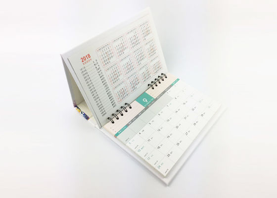 Y / Oの結合の景色の毎日の事務机のカレンダーの立案者のアート ペーパー材料