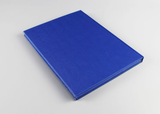 無線綴じA4の厚表紙本のノート、Debossedパターンが付いている革大きいハードカバー ジャーナル
