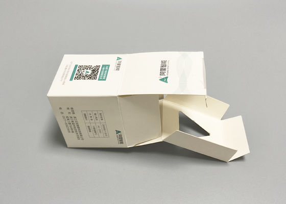 単一に色のニスをかけることと長方形装飾的な注文プロダクト包装箱
