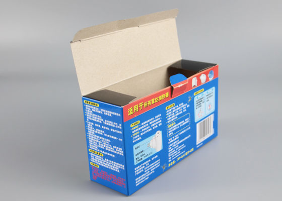 リサイクルされた長方形注文プロダクト箱、世帯プロダクトのための注文の小売包装箱