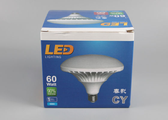 LEDライト包装のために紫外線リサイクルされた長方形の折るペーパー包装箱の点