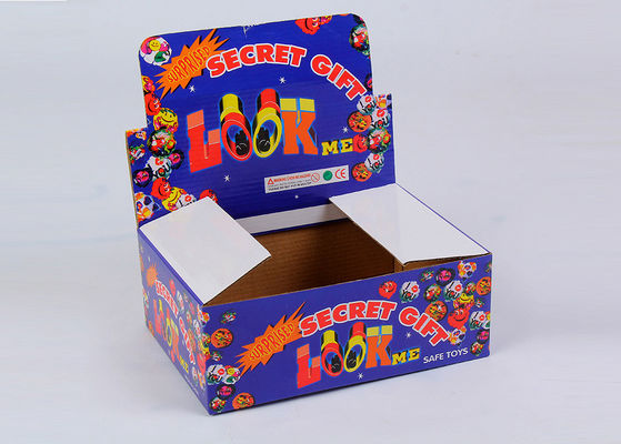 おもちゃ、贅沢のための正方形の小型注文プロダクト箱は包装箱を印刷しました