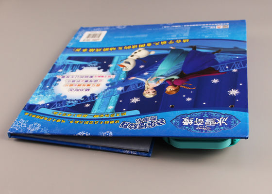 子供の学習のために印刷する光沢のあるフル カラーの印刷のハードカバーの児童図書