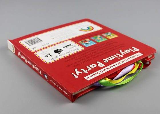 250gsm 2mmの多彩な手紙が付いている多言語のハードカバーの児童図書