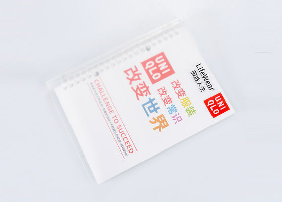 リベット プラスチック堅いカバー ノートのオフセット ペーパー材料および個人化されたロゴ