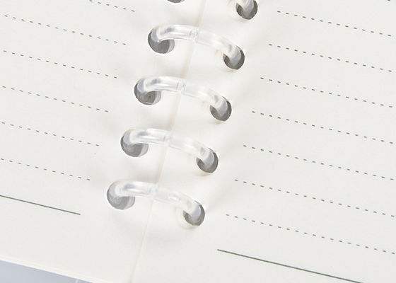 リベット プラスチック堅いカバー ノートのオフセット ペーパー材料および個人化されたロゴ