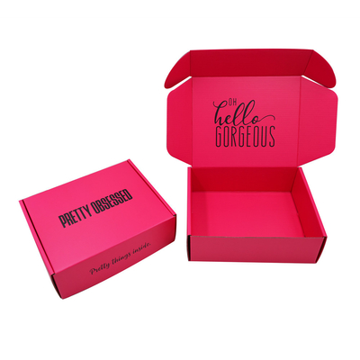4C Offset Cardboard Jewelry Gift Boxes 900gsm Pantone Flat Pack