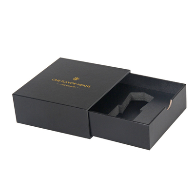 4C Offset Perfume Packaging Boxes CMYK Spot紫外線With Gold Stamping