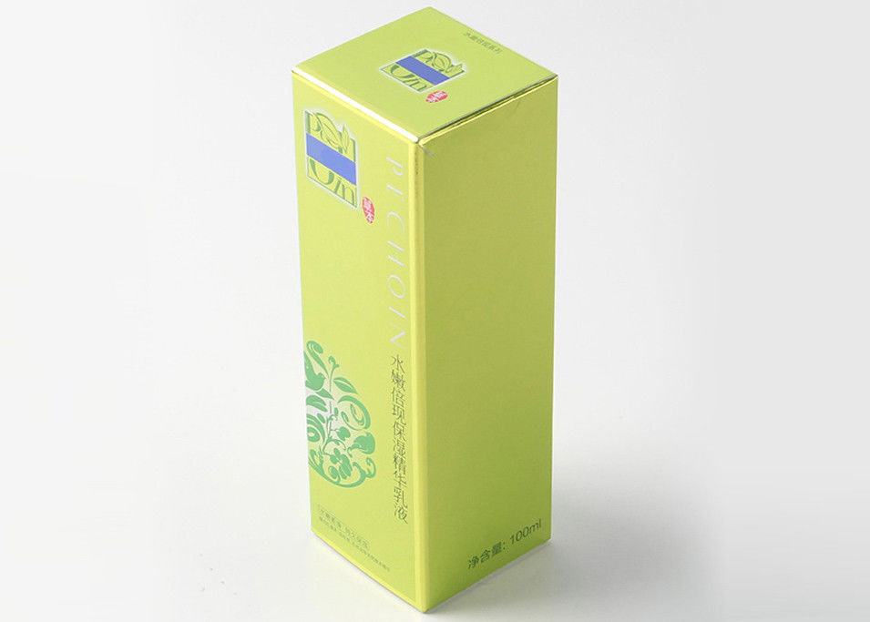 注文の無光沢オイル化粧品プロダクトのためのニスによって印刷される包装箱のアート ペーパー